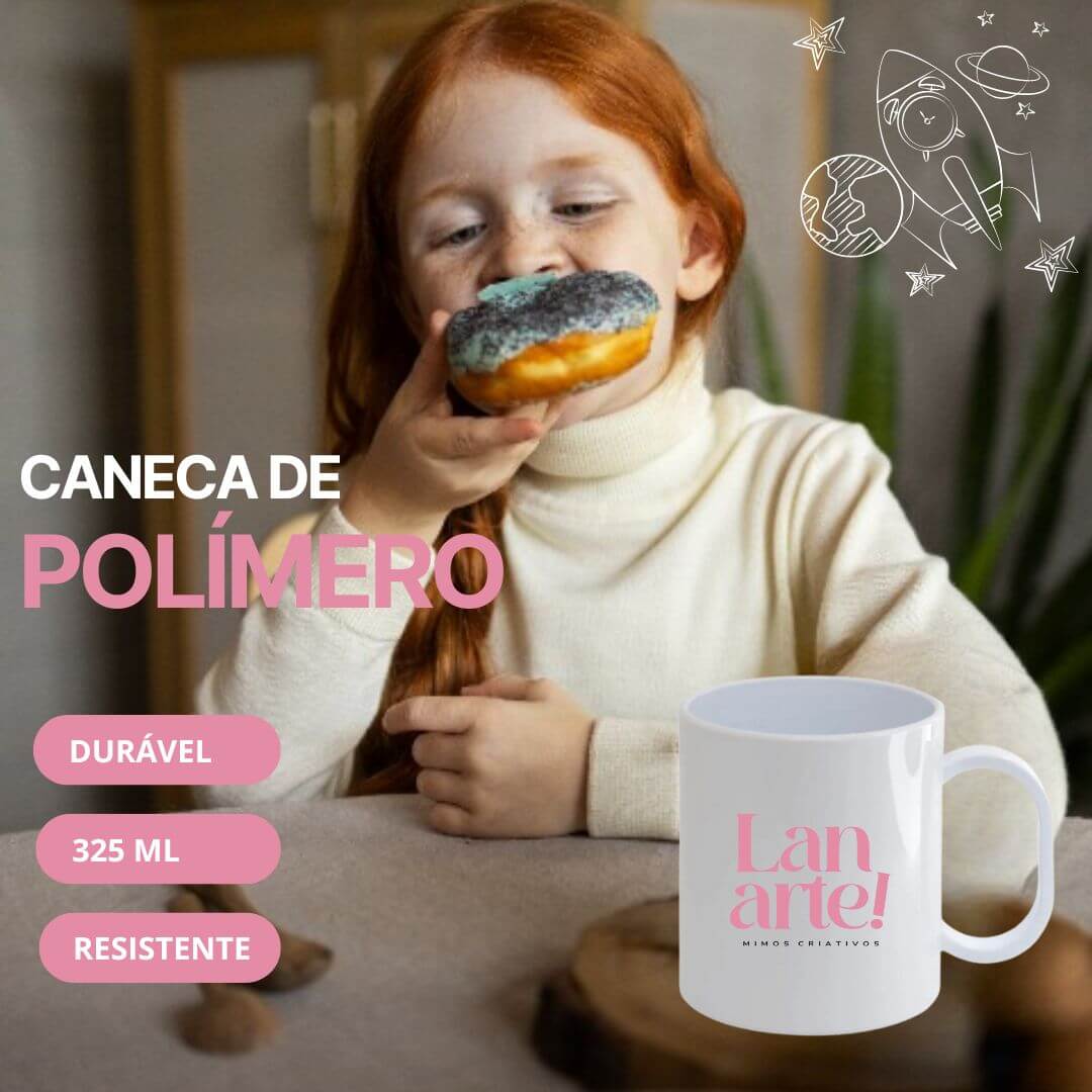 Caneca de Polímero