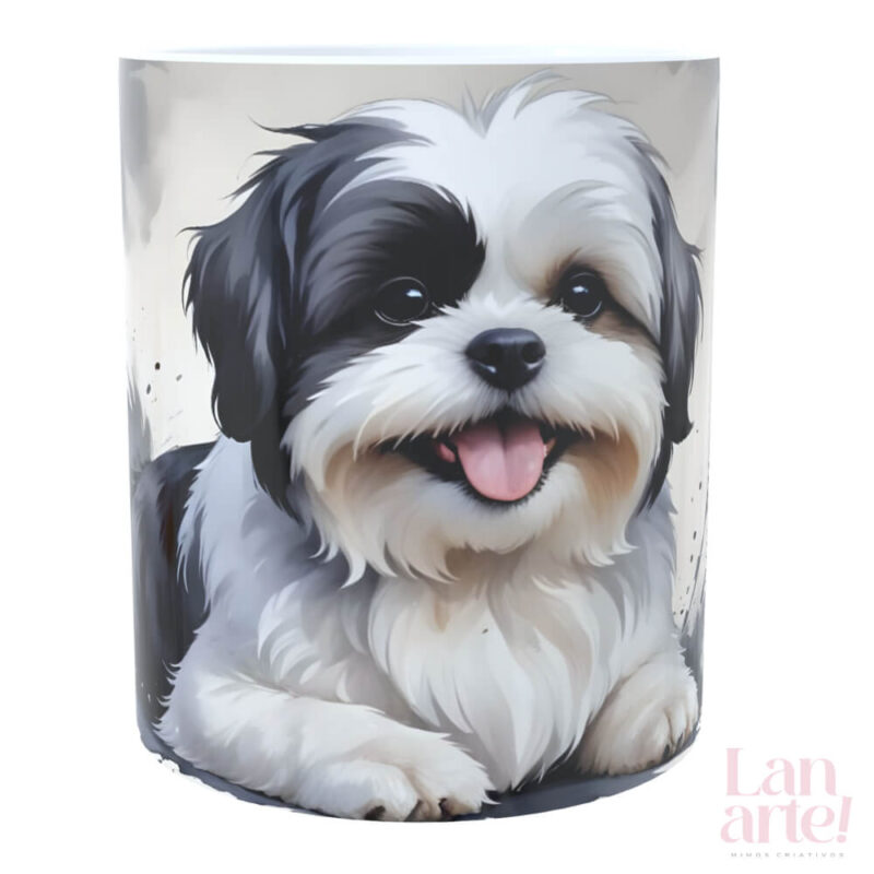 Coleção Pets Shih-Tzu